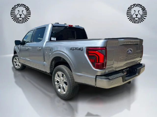 New 2026 Iconic Silver Metallic Ford Platinum® image 9