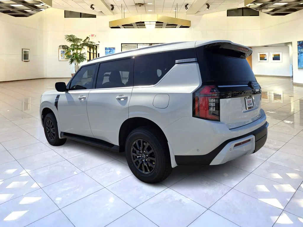New 2026 Aspen White TriCoat Nissan SV image 4