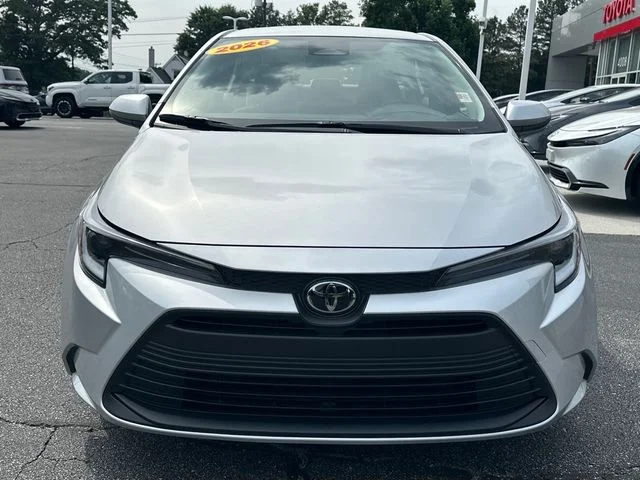 Used 2026 Silver Toyota LE image 8