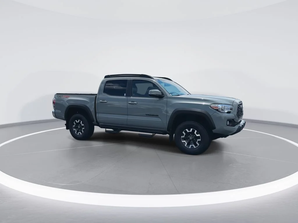 Used 2022 Gray Toyota TRD Off-Road image 2