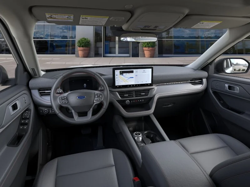 New 2026 Space White Metallic Ford Active image 9