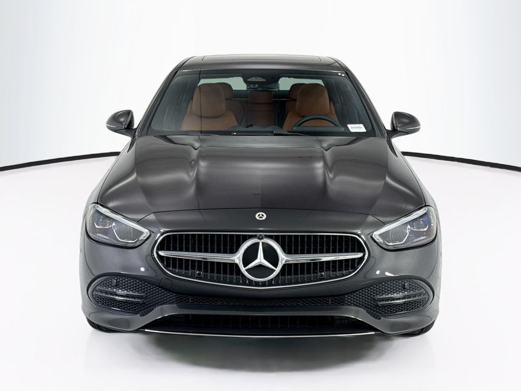 New 2026 Graphite Grey Metallic Mercedes-Benz C 300 image 2