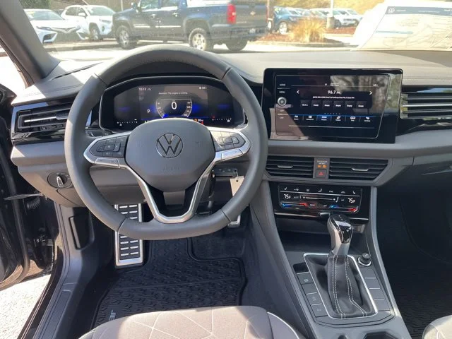 New 2026 Black Volkswagen 1.5T Sport image 14