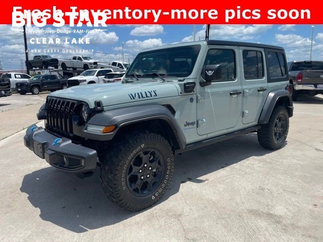 2023 Jeep Wrangler 4xe Willys 4XE's photo
