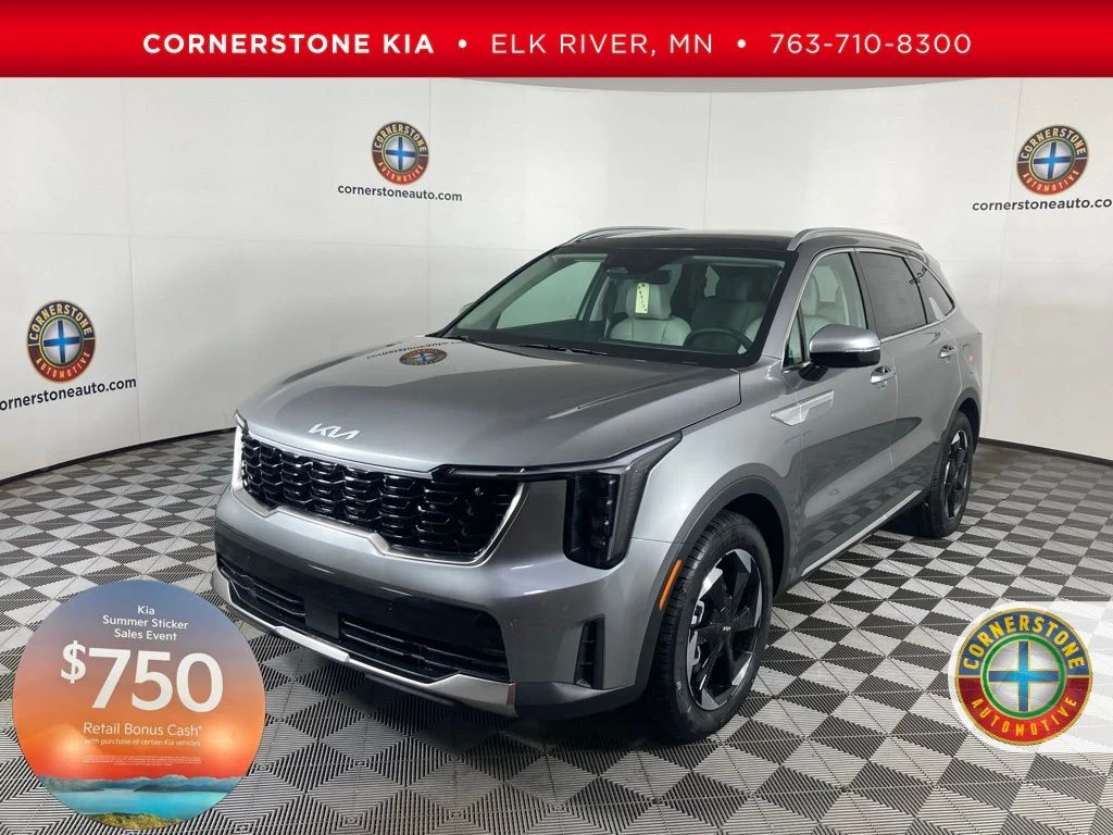 2026 Kia Sorento EX Hybrid AT 4WD's photo