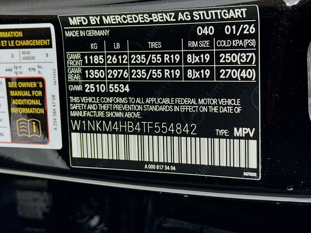 New 2026 Black Mercedes-Benz GLC 300 image 62