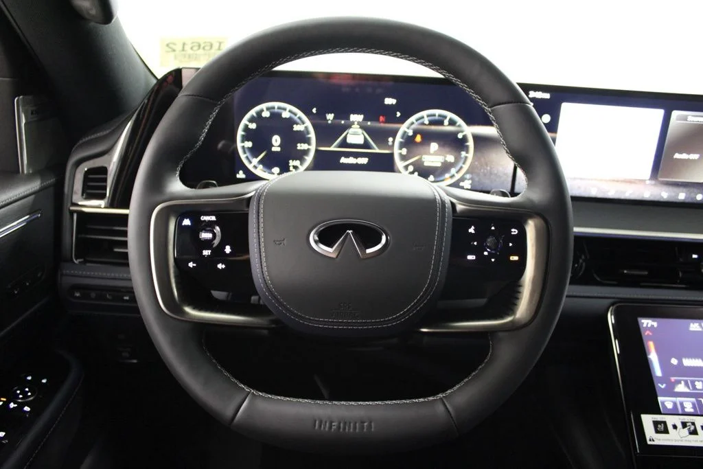 New 2026 White INFINITI SPORT image 24