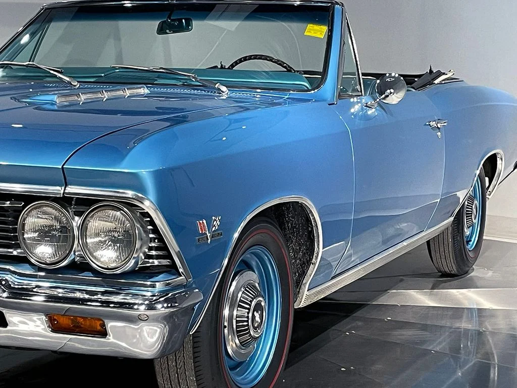 Used 1966 Blue Chevrolet  image 20