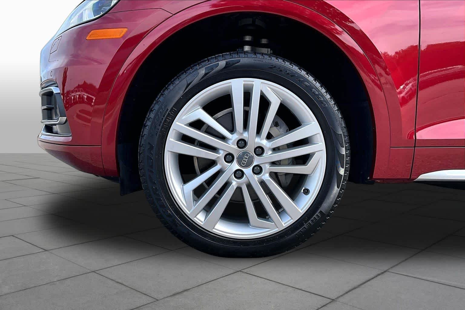 Used 2018 Matador Red Metallic Audi Prestige image 10