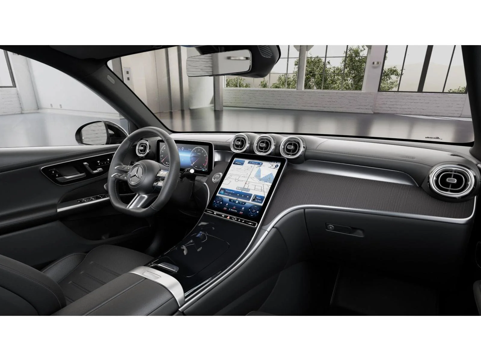 New 2027 Black Mercedes-Benz GLC 300 image 7
