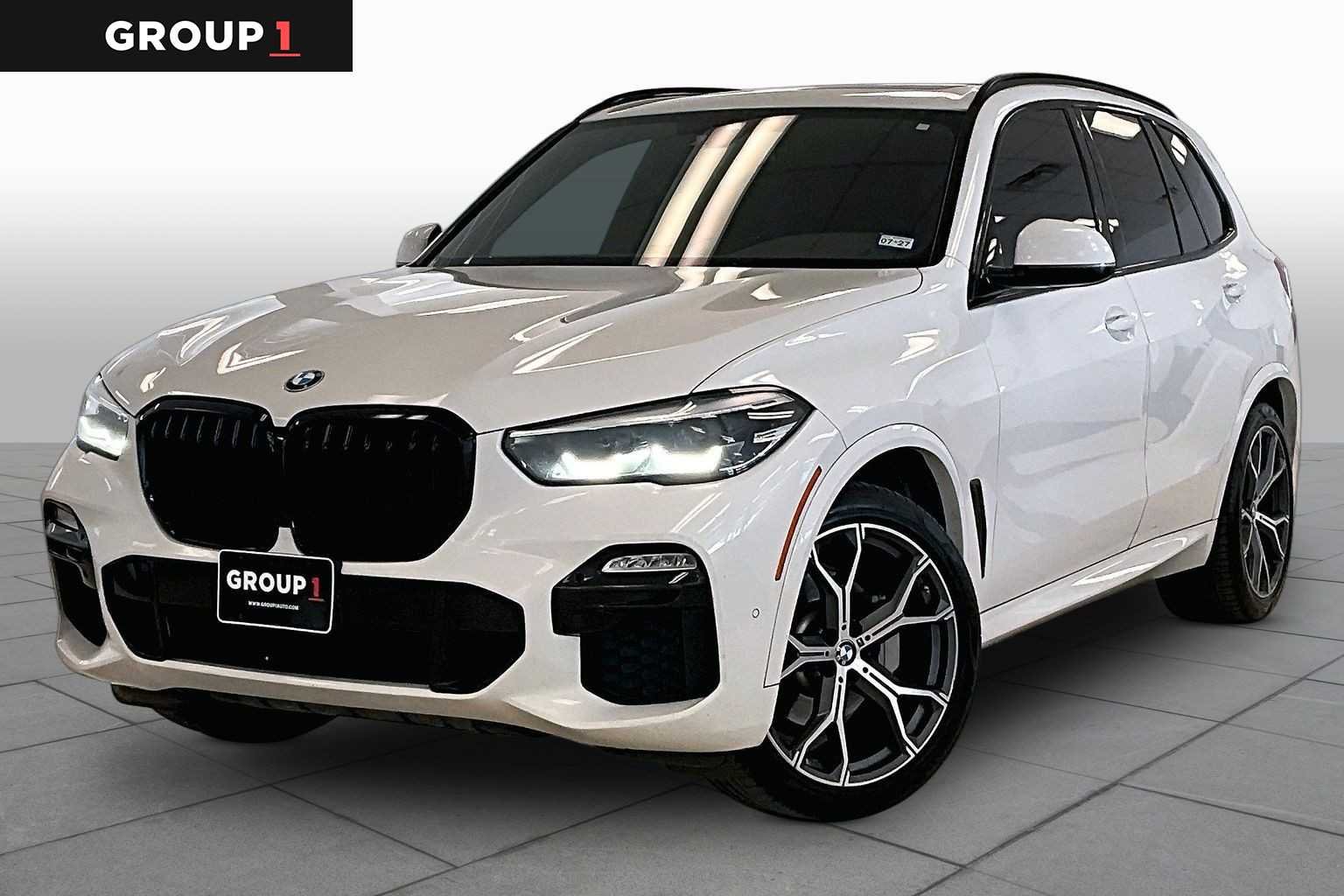2020 BMW X5 40i