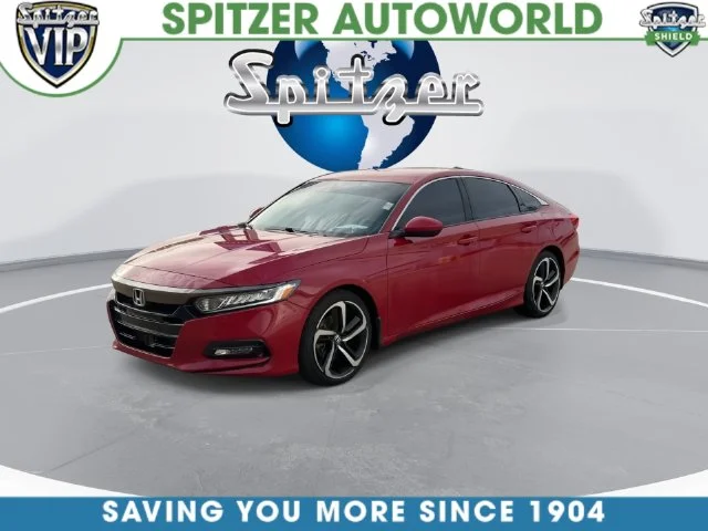 Used 2020 Red Honda Sport image 8