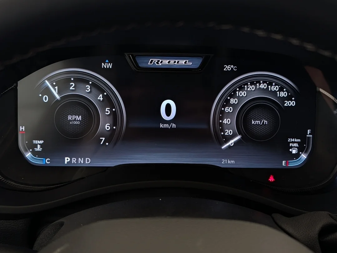 New 2026 Silver RAM Rebel - - Rebel Level 1 Pkg - Surround View Camera - Ventilated Seats - Tow Technology Grp & More! image 19