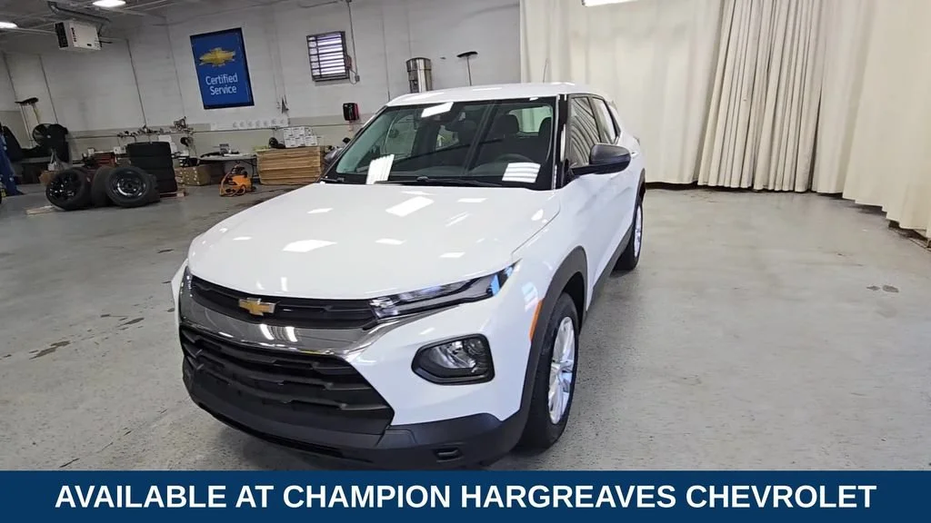 Certified Used 2023 Summit White Chevrolet LS image 3
