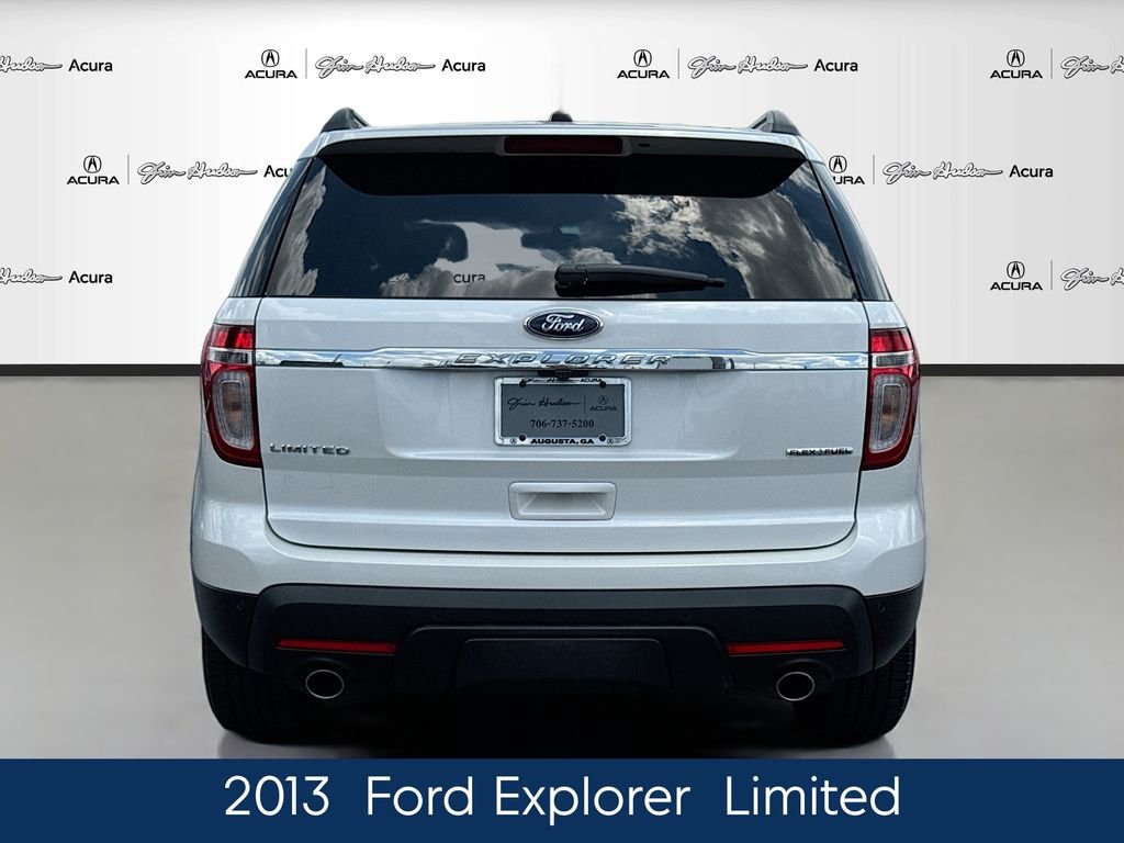 Used 2013 White Ford Limited image 6