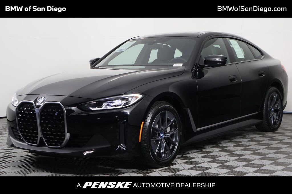 Certified Used 2023 Jet Black BMW eDrive35 image 1