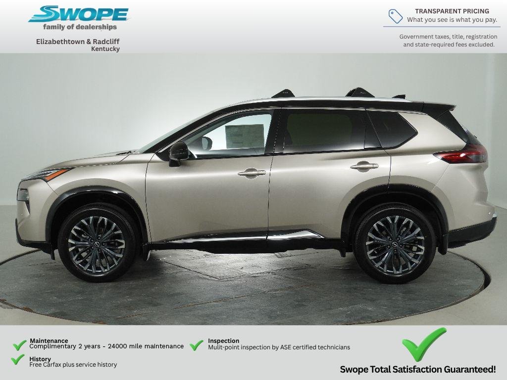 New 2026 Champagne Silver Metallic / Super Black Two-tone Nissan Platinum image 7