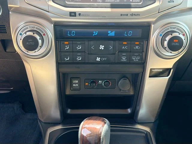 Used 2019 White Toyota Limited image 15