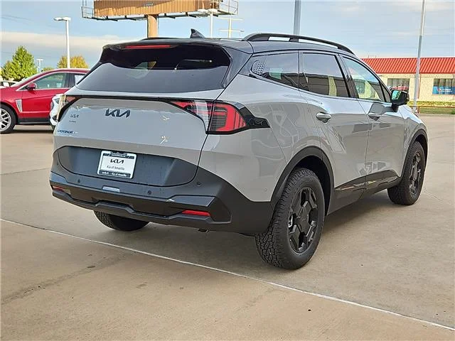 New 2027 Wolf Gray KIA X-Pro Prestige All-Wheel Drive image 3