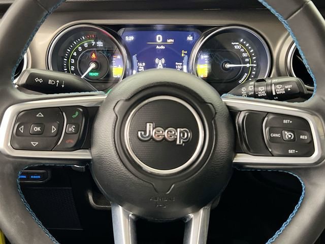 Used 2023 Yellow Jeep Rubicon 4x4 image 28