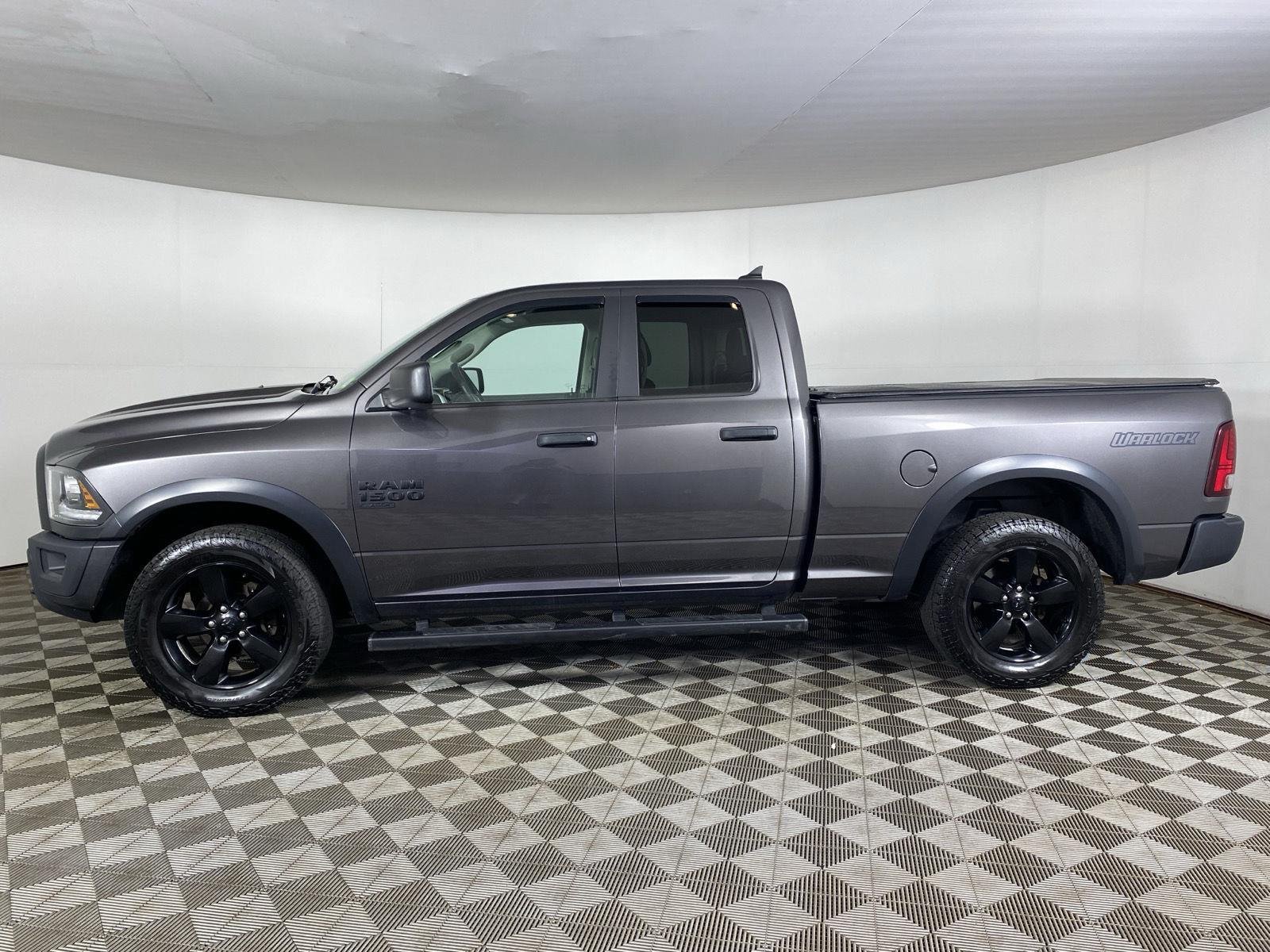 Used 2020 Granite Crystal Metallic Clearcoat Ram Warlock image 4