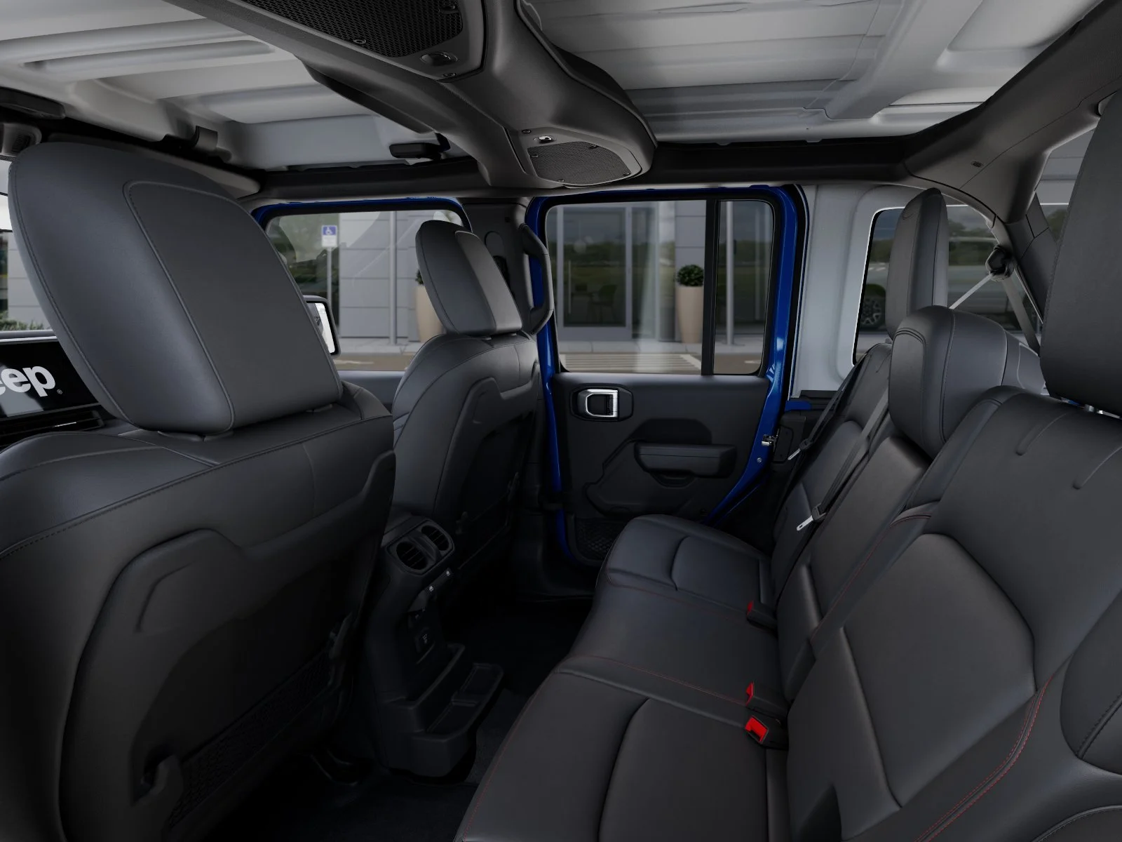 New 2026 Hydro Blue Pearlcoat Jeep Rubicon image 49