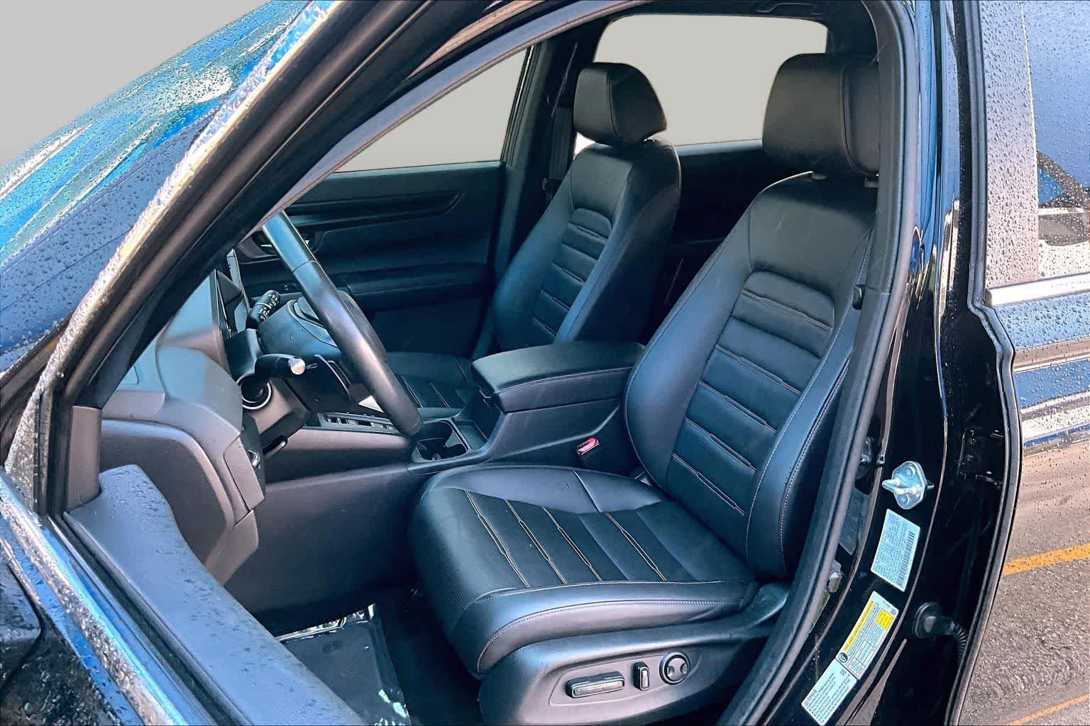 Used 2024 Crystal Black Pearl Honda Sport-L image 8