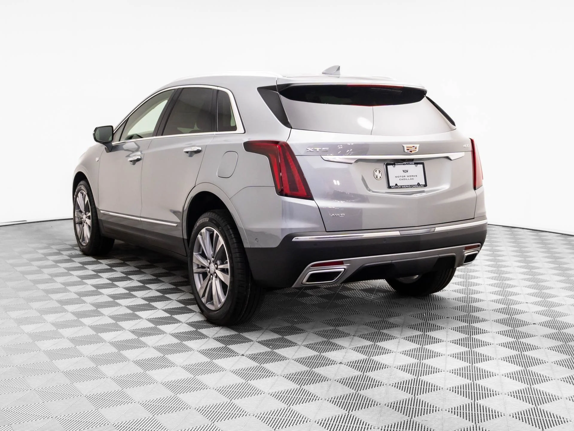 New 2026 Silver Cadillac Premium Luxury image 3