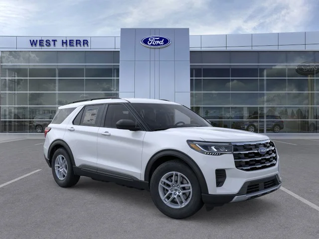 2026 Ford Explorer Active 100A