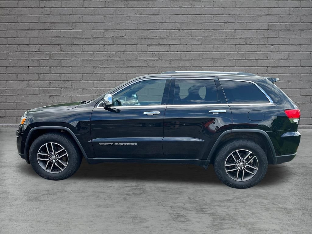 Used 2018 Black Jeep Limited image 3