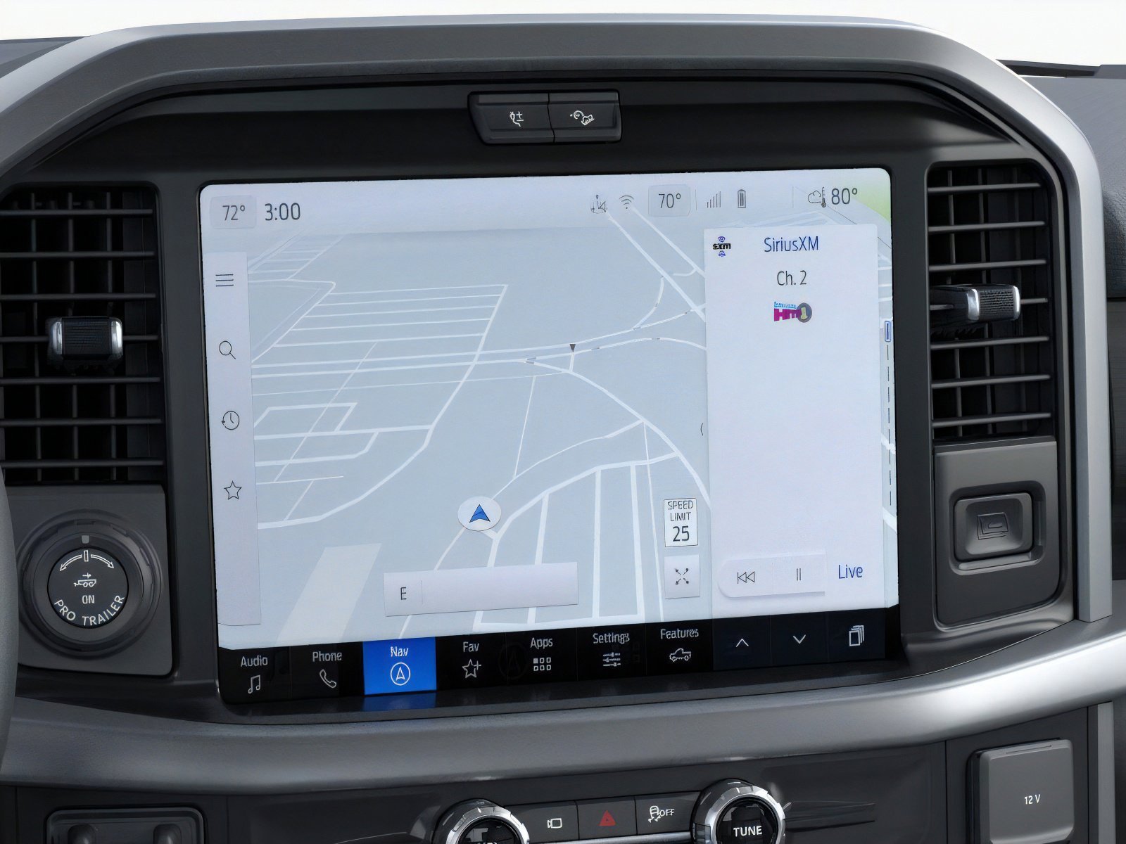 New 2026 Agate Black Metallic Ford XLT image 14