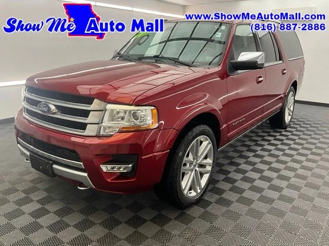 2017 Ford Expedition Platinum 4x4 EL's photo