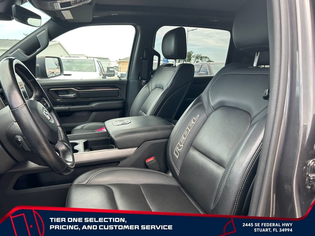 Used 2021 Gray Ram Rebel Crew Cab 4x4 5