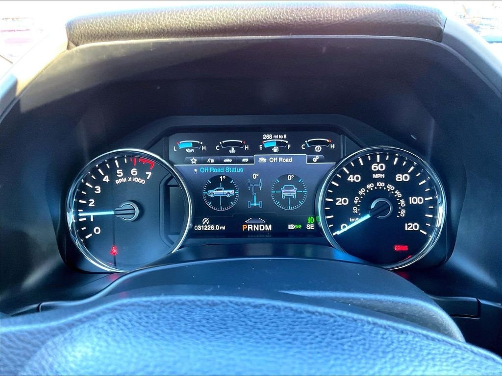 Used 2020 Blue Ford Lariat image 25