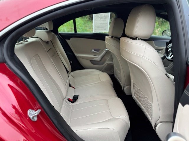 Used 2021 Patagonia Red Metallic Mercedes-Benz CLA 250 image 17