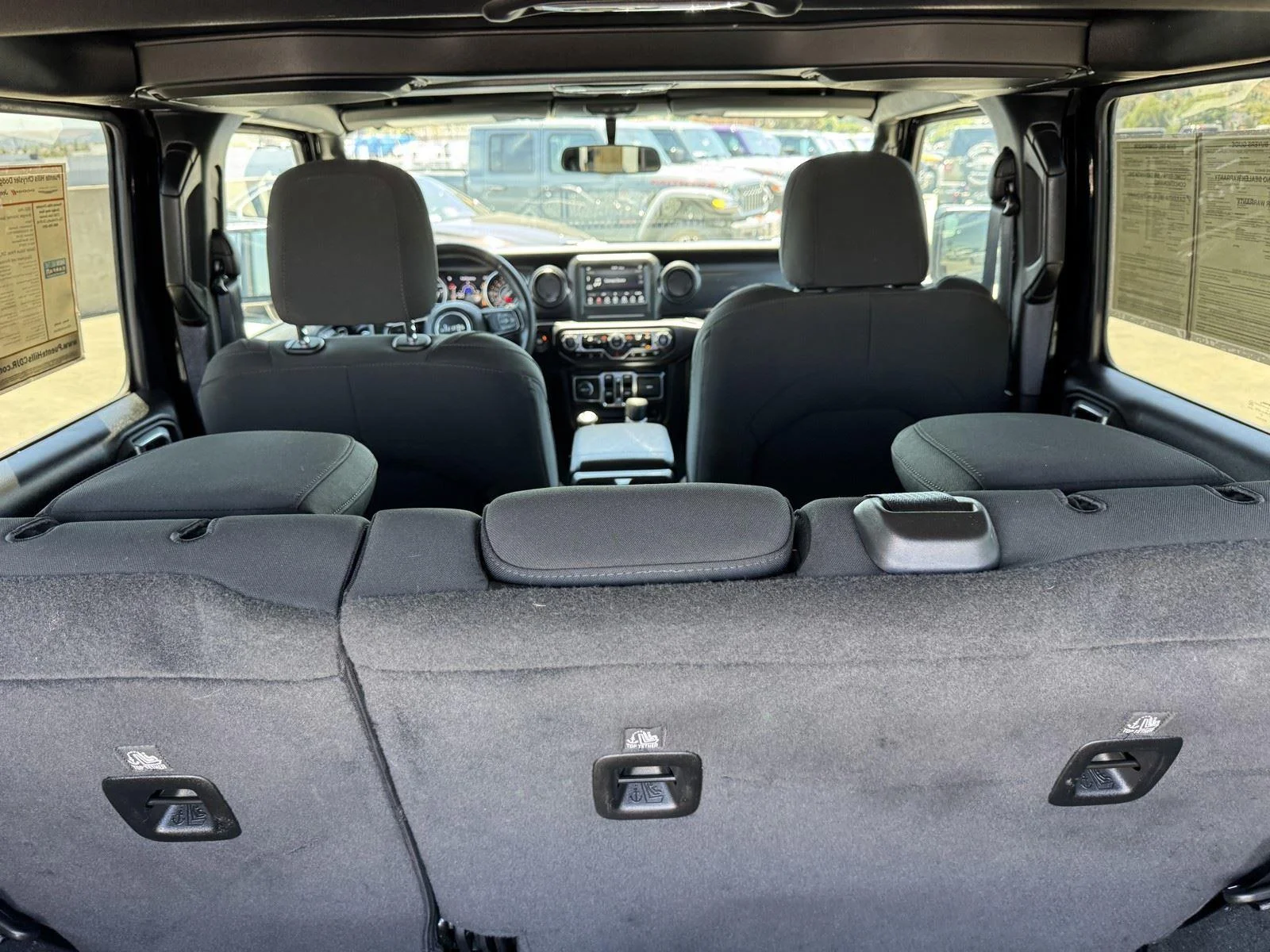 Used 2022 Black Clearcoat Jeep Unlimited Sport Altitude image 13