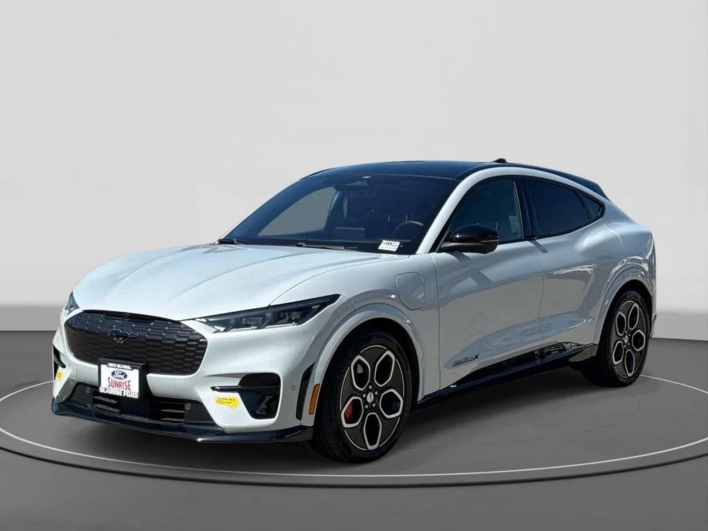 2022 Ford Mustang-Mach-e GT's photo