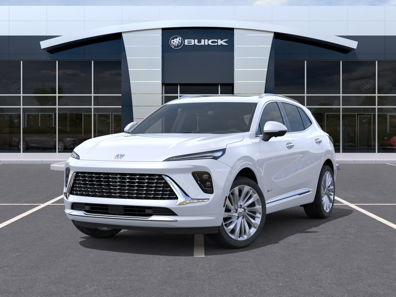 New 2026 Iridescent White Tricoat Buick Avenir image 6
