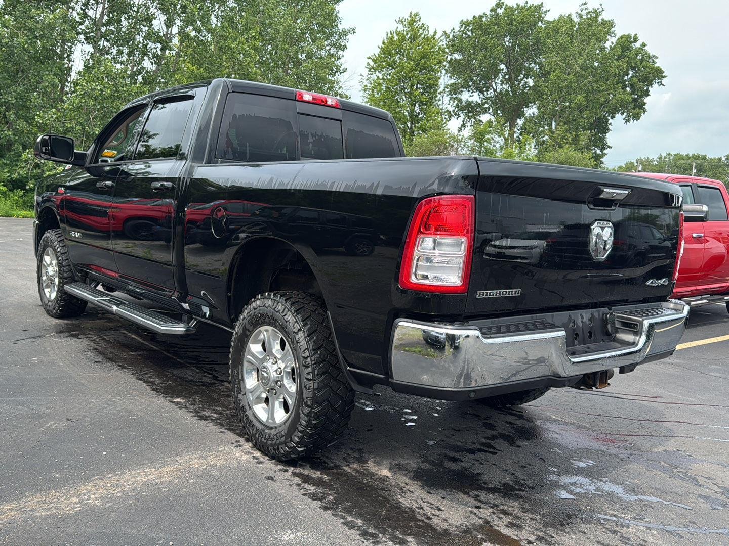 Used 2019 Diamond Black Crystal Pearlcoat Ram Big Horn image 8