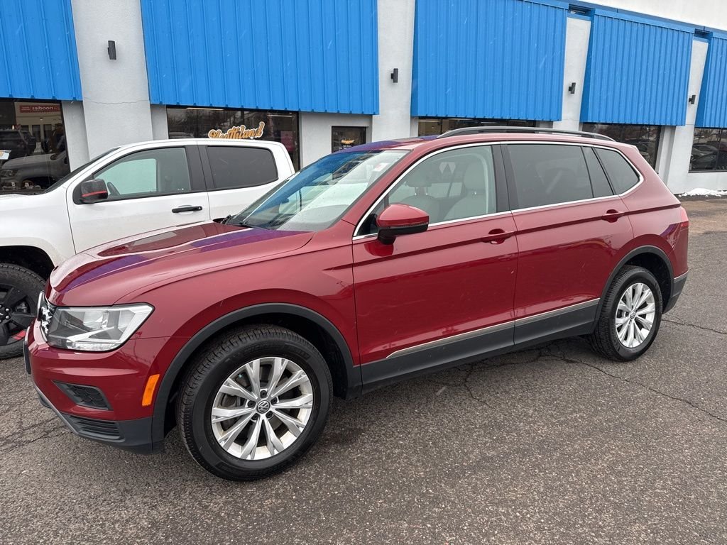 2018 Volkswagen Tiguan SE