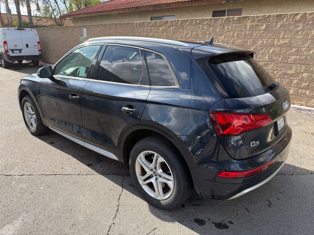 Used 2018 Blue Audi 2.0T Premium image 9