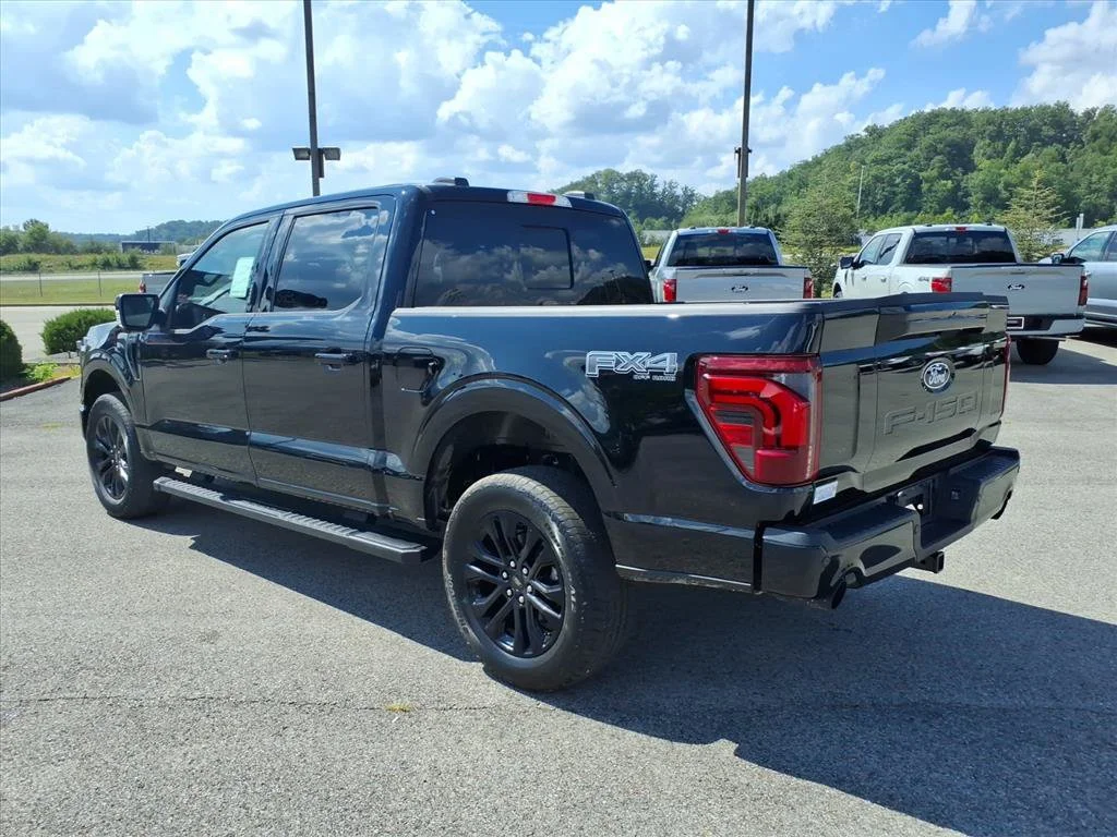 New 2026 Agate Black Metallic Ford Lariat® image 6