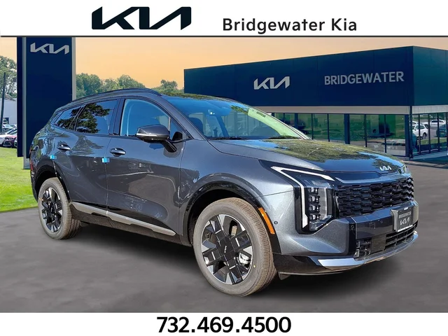 2027 Kia Sportage Hybrid SX Prestige