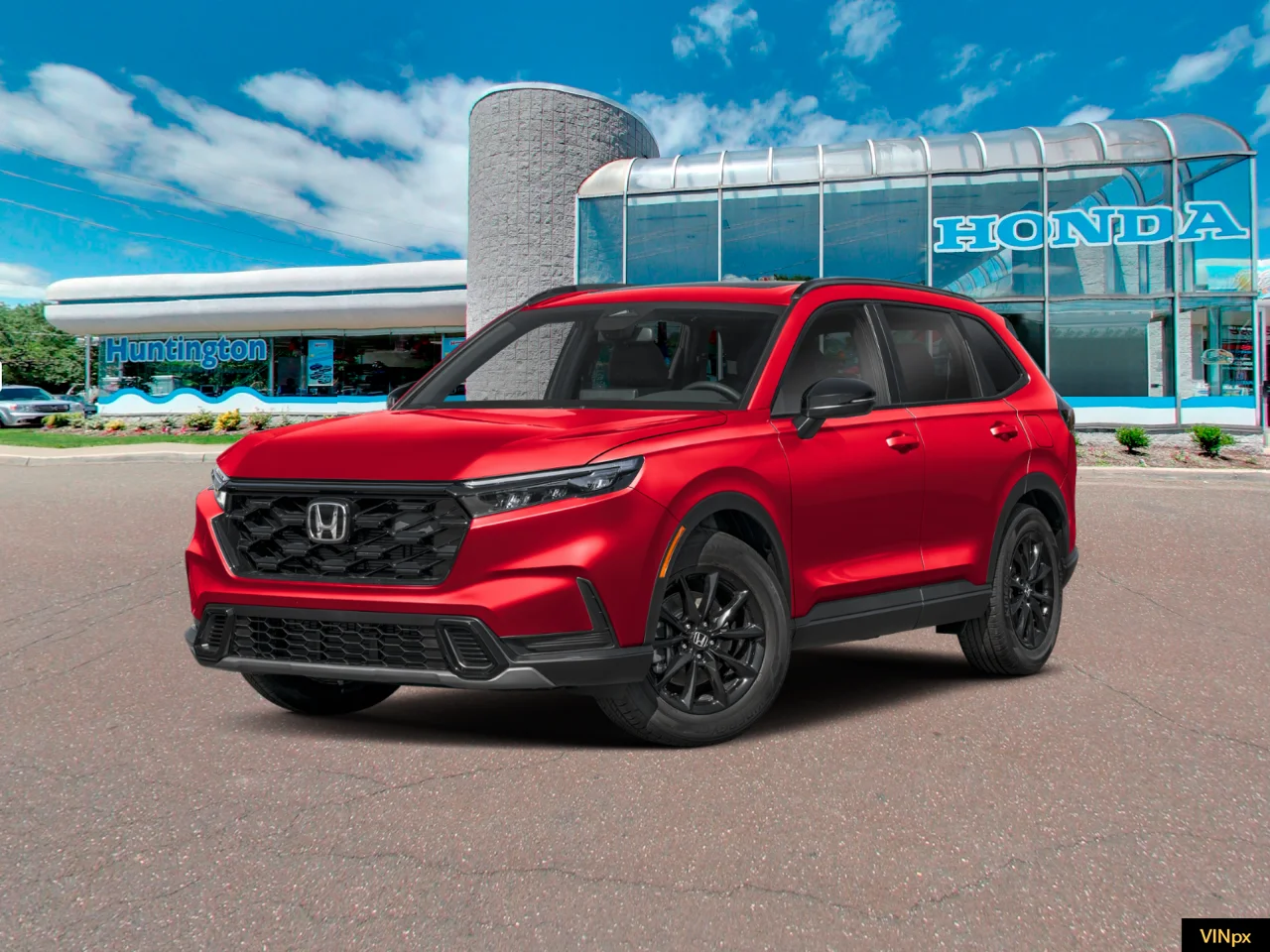 2026 Honda CR-V Hybrid Sport AWD's photo