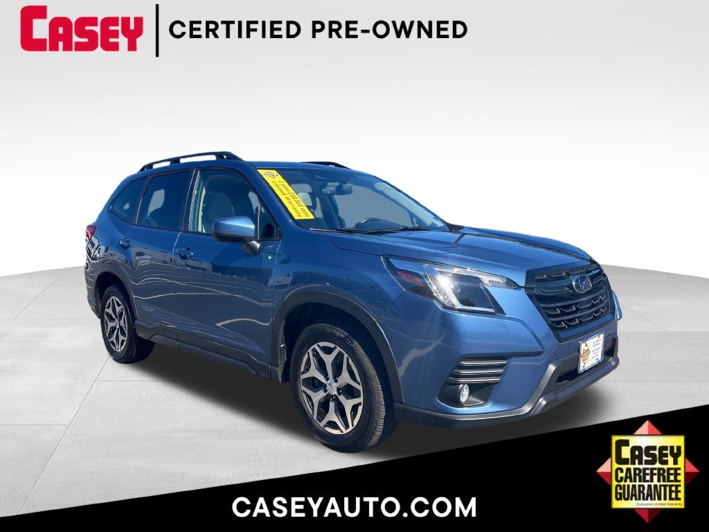 Used 2023 Blue Subaru Premium image 1