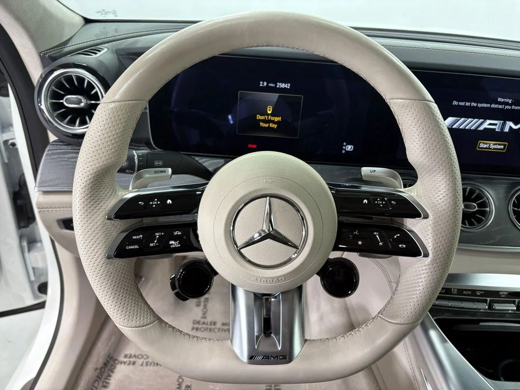 Used 2022 MANUFAKTUR Diamond White Metallic Mercedes-Benz Base image 13