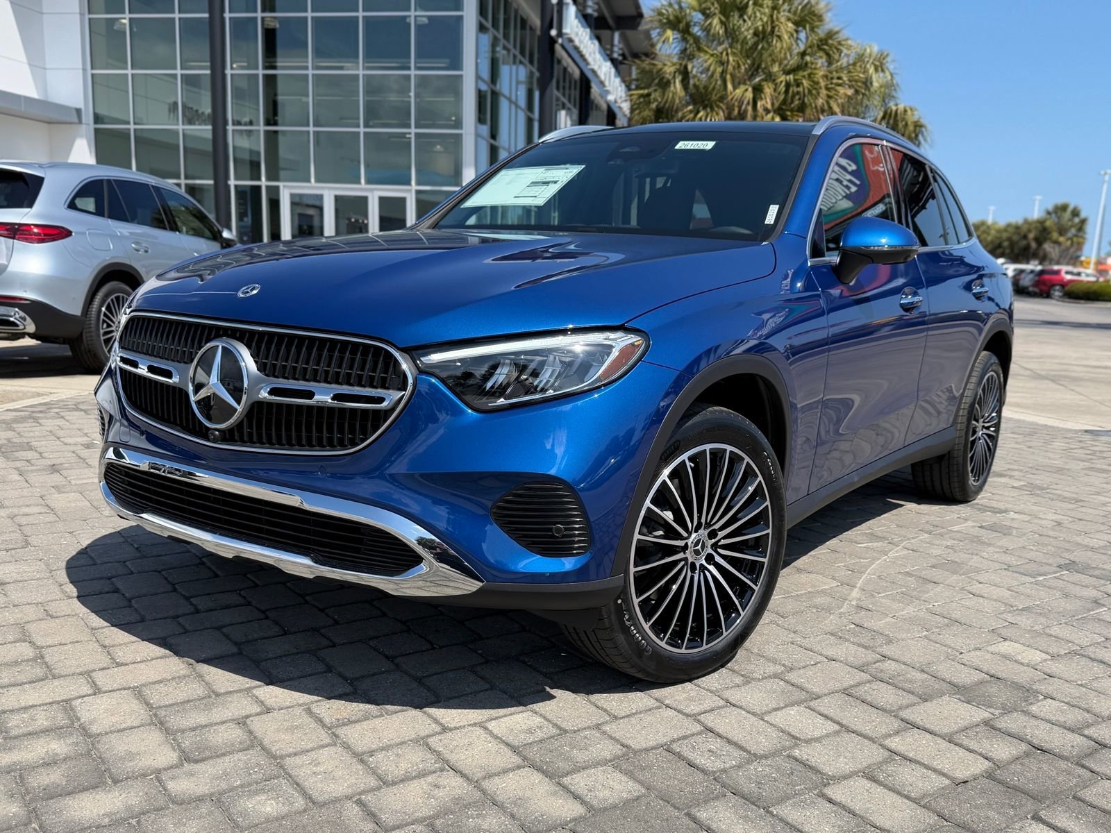 New 2026 Starling Blue Metallic Mercedes-Benz GLC 300 image 25