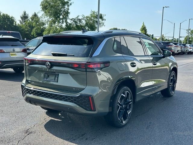 New 2026 Avocado Green  W/Black Roof Volkswagen 2.0T SEL R-Line Turbo image 4