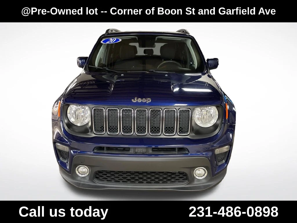 Used 2020 Blue Jeep Latitude image 11