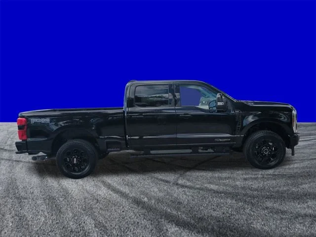 New 2026 Agate Black Metallic Ford F-350® Lariat® image 3